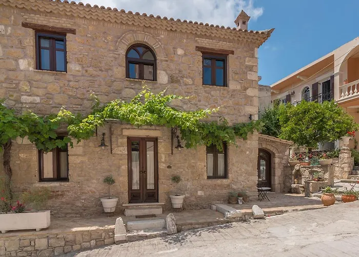 Villa Galanoussa